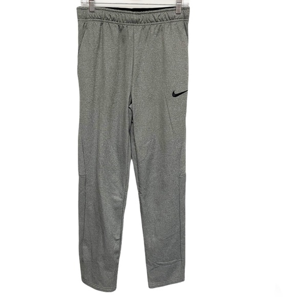 nike sweatpants open bottom
